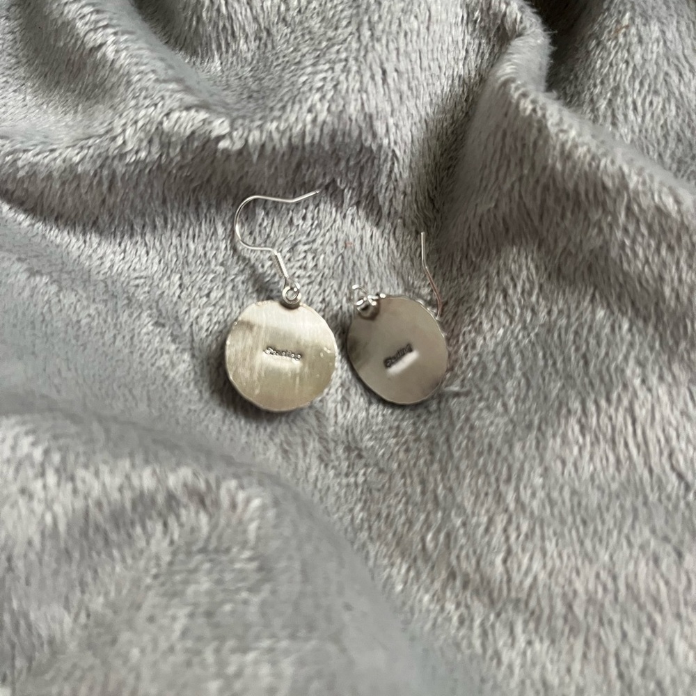 Handmade earrings - Picture 2 of 2